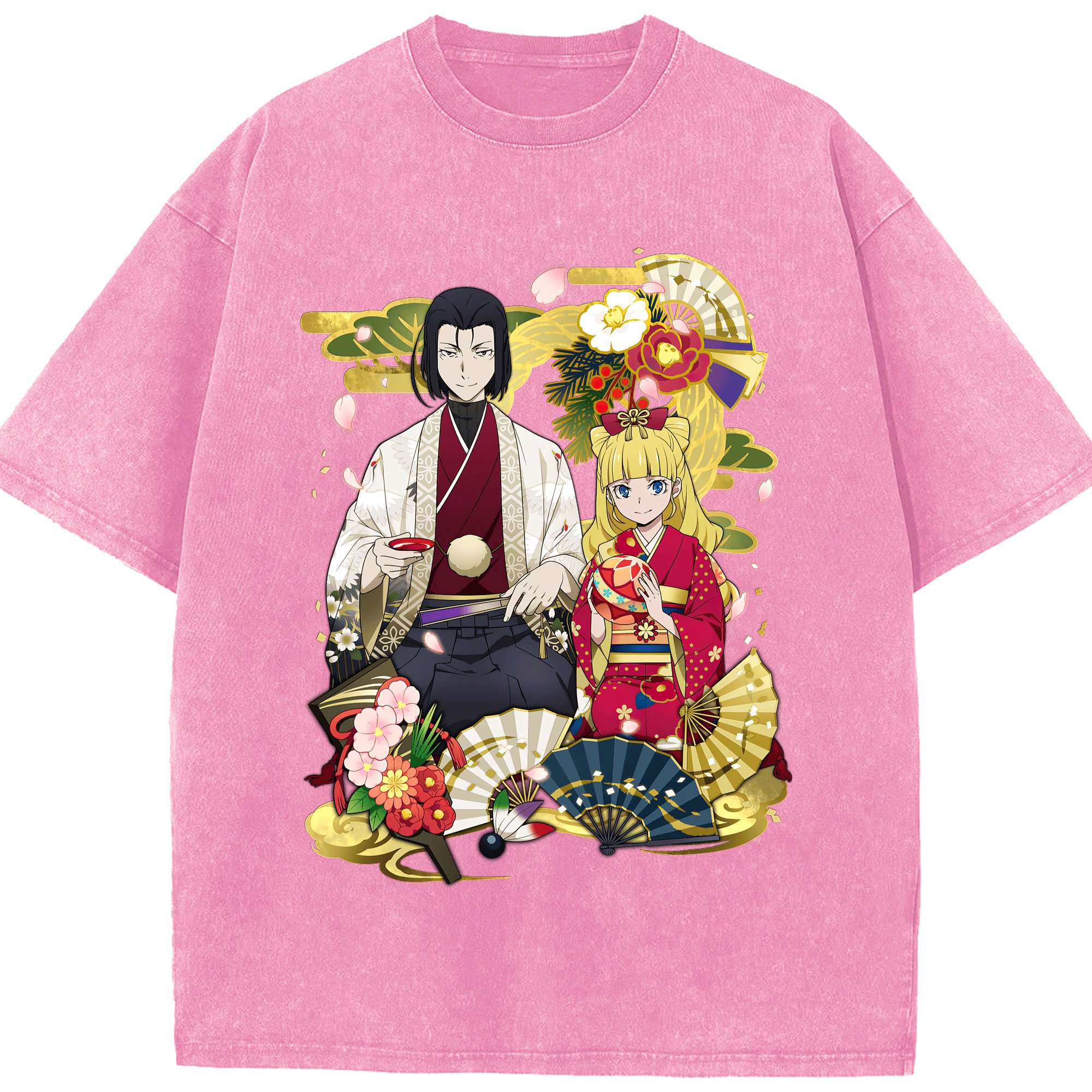 （画像用） 文豪ストレイドッグス Bungo Stray Dogs 綿100% ヴィンテージ風 半袖Tシャツ（フロントプリント）